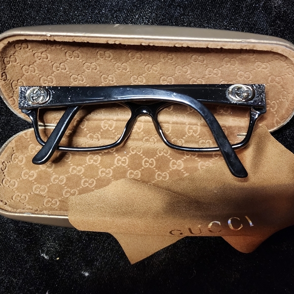 Auth Gucci GG 3203 YHR Deep Midnight Blue Eyeglasses. - Picture 10 of 11